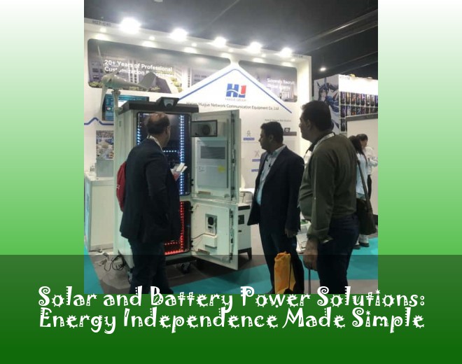 Solar and Battery Power Solutions: Energy Independence Made Simple